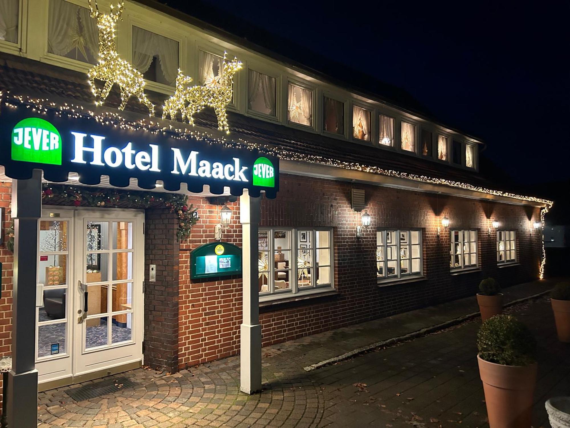 Hotel Maack Seevetal Esterno foto